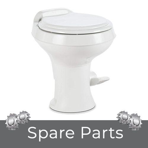 Sealand Dometic 300 Gravity Toilet Spare Parts